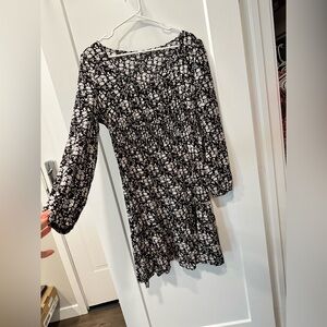 Floral Long Sleeve Dress